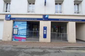 Vitrine Banque Populaire