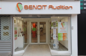 Vitrine Benoit Audition