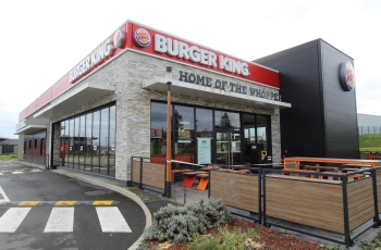 Vitrine Burger King
