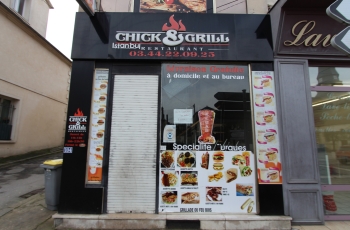 Vitrine Chik & grill