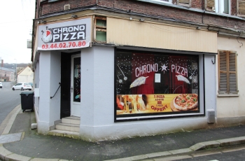 Vitrine Chrono Pizza