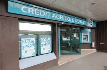 Vitrine Crédit Agricole Brie Picardie Picasso
