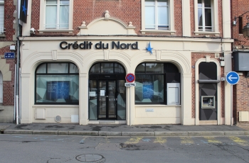 Vitrine Crédit du Nord