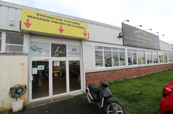 Vitrine DG Automoblies