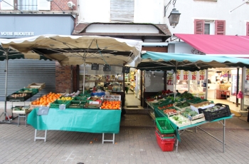 vitrine Les jardins de Meru