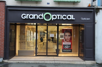 Vitrine Opticien GrandOptical