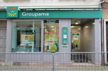 Vitrine Groupama