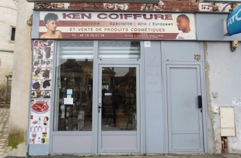 Vitrine Ken Coiffure 