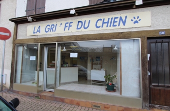 Vitrine La griff du chien