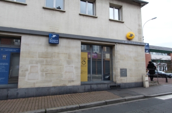 Vitrine La Banque Postale
