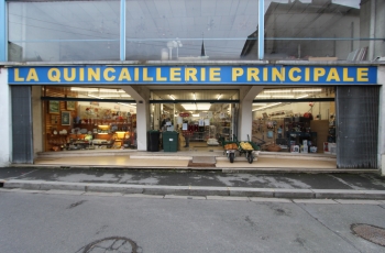 Vitrine La Quincaillerie Principale