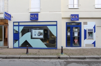 Vitrine LCL Banque et assurance 