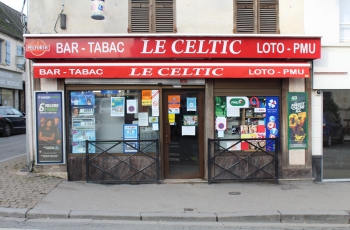 Vitrine Le Celtic