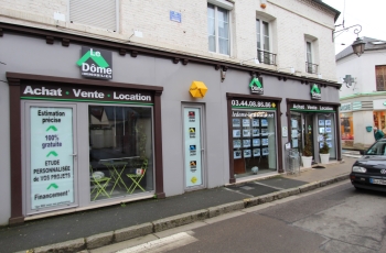 Vitrine le Dome immobilier