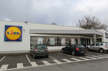 Vitrine LIDL