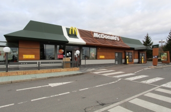 Vitrine Mc Donalds