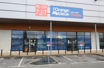 Vitrine L’Orange Bleue