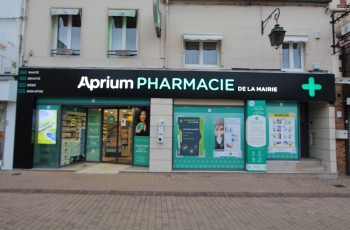 Vitrine Pharmacie de la mairie
