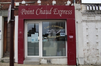 Vitrine Point Chaud Express