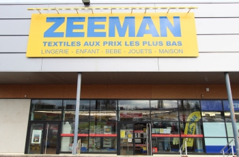 Vitrine Zeeman