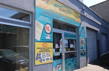 Discount Piece auto Carte Grise