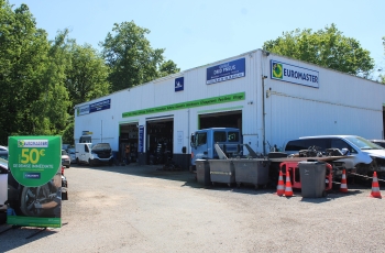Vitrine Euromaster