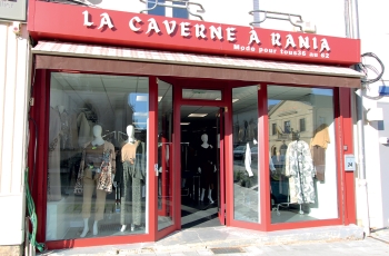 L a Caverne à Rania